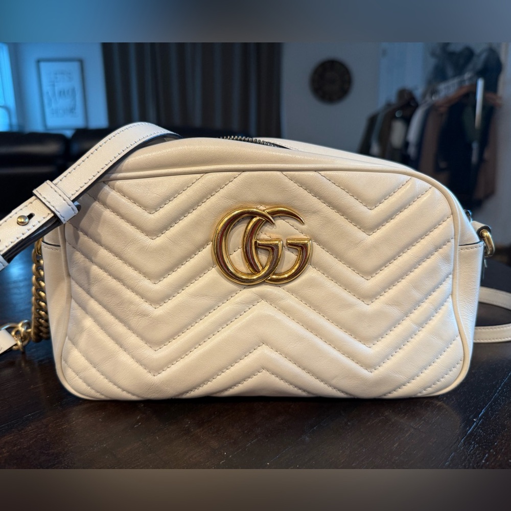 Authentic Gucci Small Camera Bag